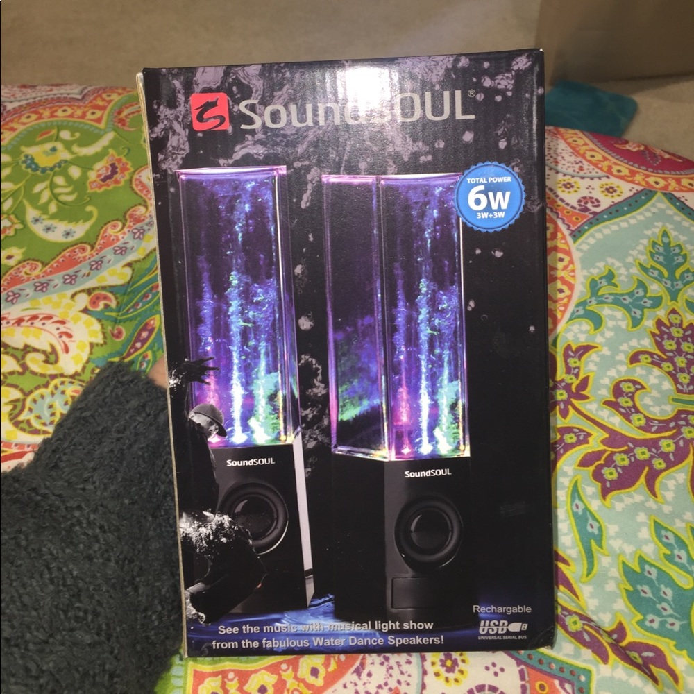 Bluetooth Water Speaker